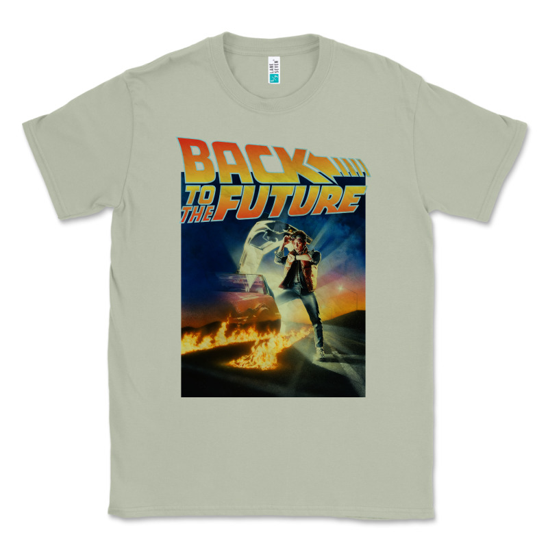 Back To The Future Vintage Classic Tee by linhVisuals | Teevron