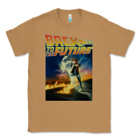 Toasted Coconut back to the future vintage Classic Tee - linhVisuals