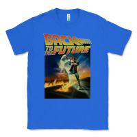 True Royal back to the future vintage Classic Tee - linhVisuals