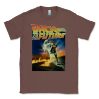 Chestnut back to the future vintage Classic Tee - linhVisuals