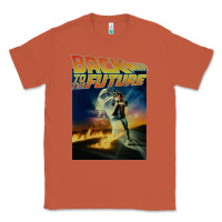 Copper back to the future vintage Classic Tee - linhVisuals