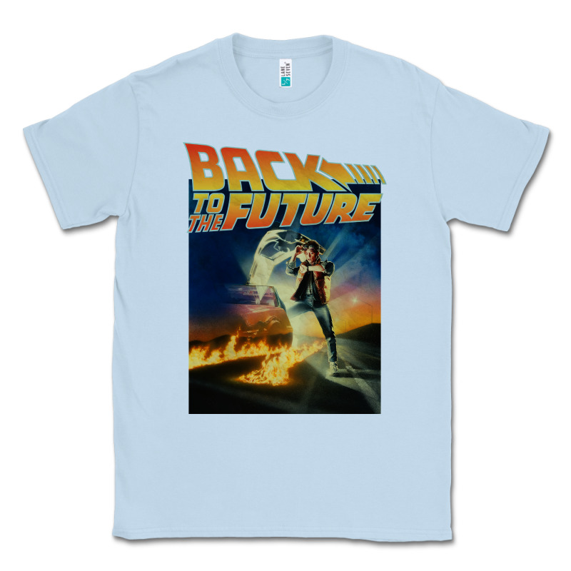 Back To The Future Vintage Classic Tee by linhVisuals | Teevron