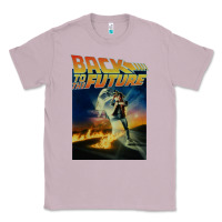 Lilac back to the future vintage Classic Tee - linhVisuals