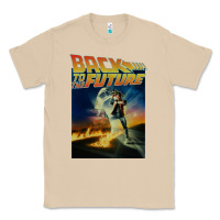 Mushroom back to the future vintage Classic Tee - linhVisuals