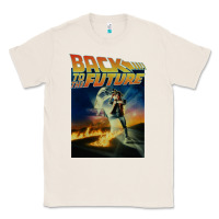 Natural back to the future vintage Classic Tee - linhVisuals