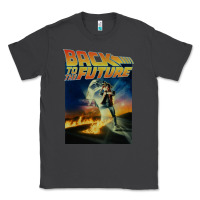 Smoke back to the future vintage Classic Tee - linhVisuals