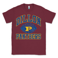 Burgundy dillon football   friday night lights Classic Tee - linhVisuals