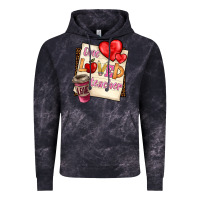 Cloud Black one loved teacher Vintage Hoodie - BarkalooDesign