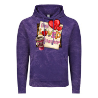 Cloud Purple one loved teacher Vintage Hoodie - BarkalooDesign