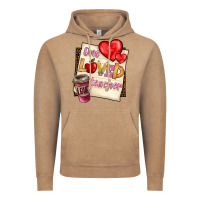 Vintage Coffee one loved teacher Vintage Hoodie - BarkalooDesign