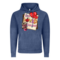 Vintage Denim one loved teacher Vintage Hoodie - BarkalooDesign