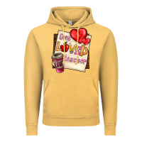 Vintage Mustard one loved teacher Vintage Hoodie - BarkalooDesign