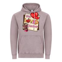 Vintage Zinc one loved teacher Vintage Hoodie - BarkalooDesign