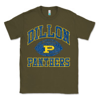 Army Green dillon football   friday night lights Classic Tee - linhVisuals
