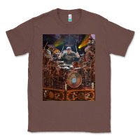 Chestnut Neil Peart cool Classic Tee - linhVisuals
