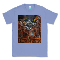 Colony Blue Neil Peart cool Classic Tee - linhVisuals