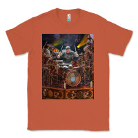 Copper Neil Peart cool Classic Tee - linhVisuals