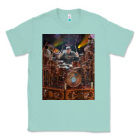 Seafoam Neil Peart cool Classic Tee - linhVisuals