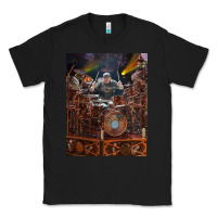 Black Neil Peart cool Classic Tee - linhVisuals