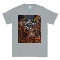 Heather Grey Neil Peart cool Classic Tee - linhVisuals