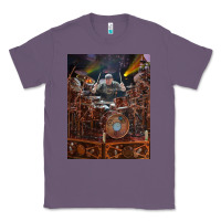 Lavender Neil Peart cool Classic Tee - linhVisuals
