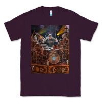 Plum Neil Peart cool Classic Tee - linhVisuals