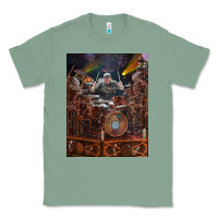 Sage Neil Peart cool Classic Tee - linhVisuals