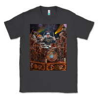 Smoke Neil Peart cool Classic Tee - linhVisuals