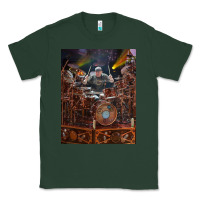 Sports Green Neil Peart cool Classic Tee - linhVisuals
