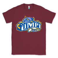 Burgundy university of maine at presque isle vectorized Classic Tee - linhVisuals