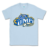 Dusty Blue university of maine at presque isle vectorized Classic Tee - linhVisuals