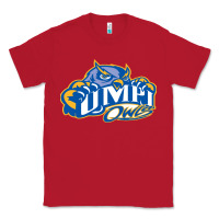 Red university of maine at presque isle vectorized Classic Tee - linhVisuals