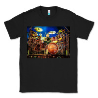 Black Neil Peart encore Classic Tee - linhVisuals