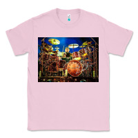 Bubblegum Pink Neil Peart encore Classic Tee - linhVisuals