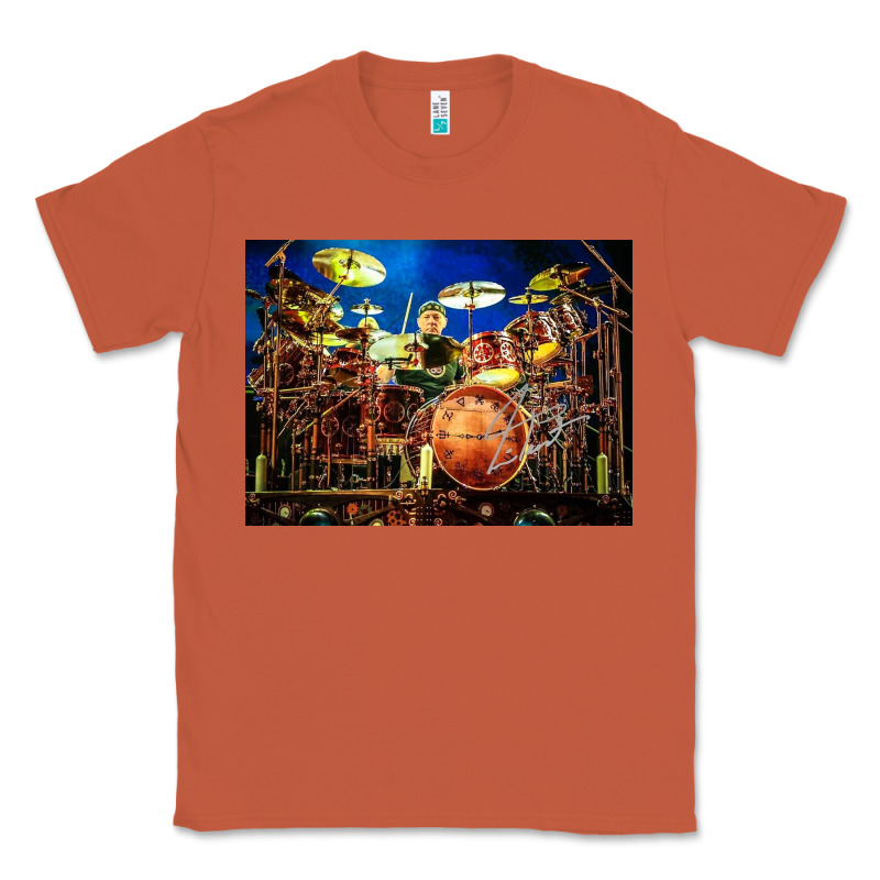 Neil Peart Encore Classic Tee by linhVisuals | Teevron