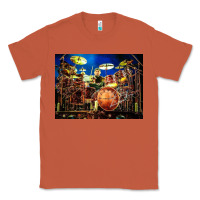 Copper Neil Peart encore Classic Tee - linhVisuals