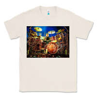 Natural Neil Peart encore Classic Tee - linhVisuals