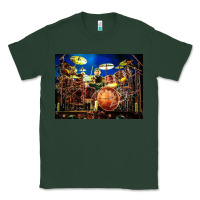 Sports Green Neil Peart encore Classic Tee - linhVisuals