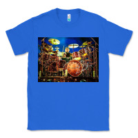 True Royal Neil Peart encore Classic Tee - linhVisuals