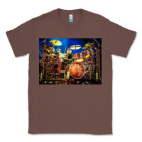 Chestnut Neil Peart encore Classic Tee - linhVisuals