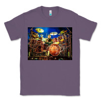 Lavender Neil Peart encore Classic Tee - linhVisuals