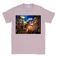 Lilac Neil Peart encore Classic Tee - linhVisuals