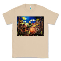 Mushroom Neil Peart encore Classic Tee - linhVisuals