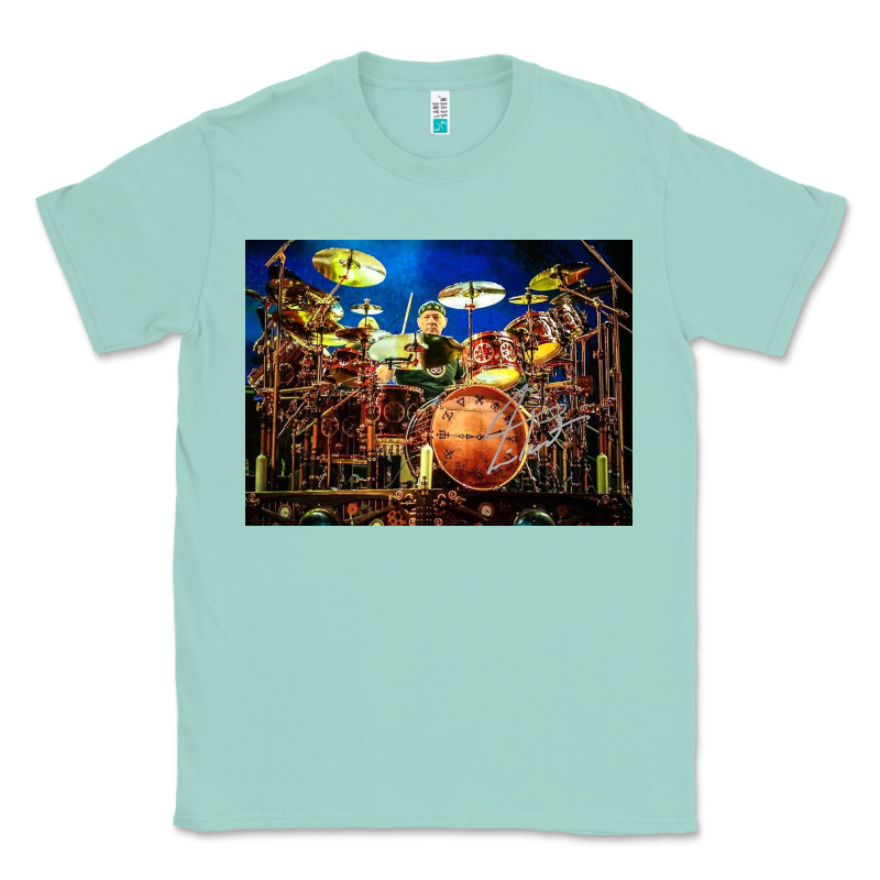 Neil Peart Encore Classic Tee by linhVisuals | Teevron