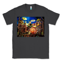 Smoke Neil Peart encore Classic Tee - linhVisuals