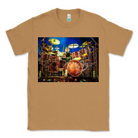 Toasted Coconut Neil Peart encore Classic Tee - linhVisuals