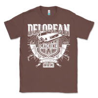 Chestnut delorean machine Classic Tee - linhVisuals