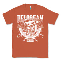 Copper delorean machine Classic Tee - linhVisuals