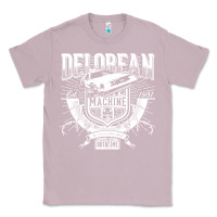 Lilac delorean machine Classic Tee - linhVisuals
