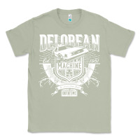 Matcha delorean machine Classic Tee - linhVisuals